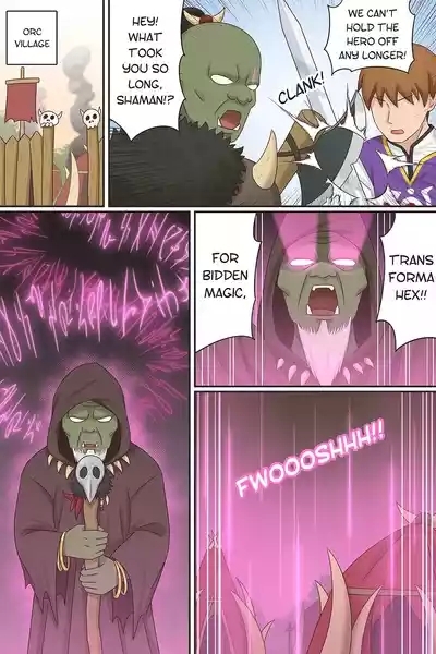 The Orc's Forbidden Magic 2