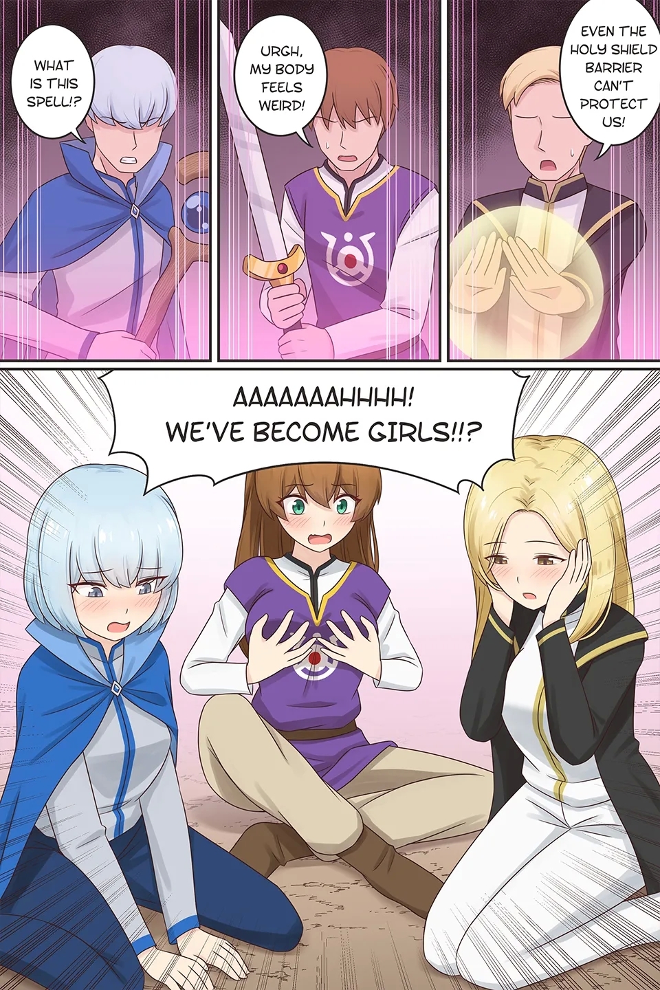 The Orc's Forbidden Magic - Page 3