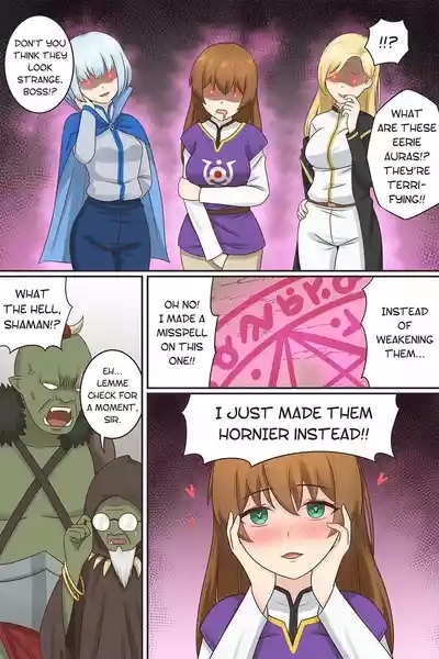 The Orc's Forbidden Magic 5