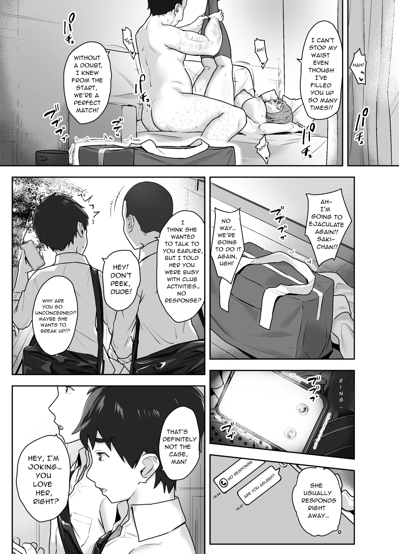 Musaborareru Meiana | Devouring My Niece's Hole - Page 36