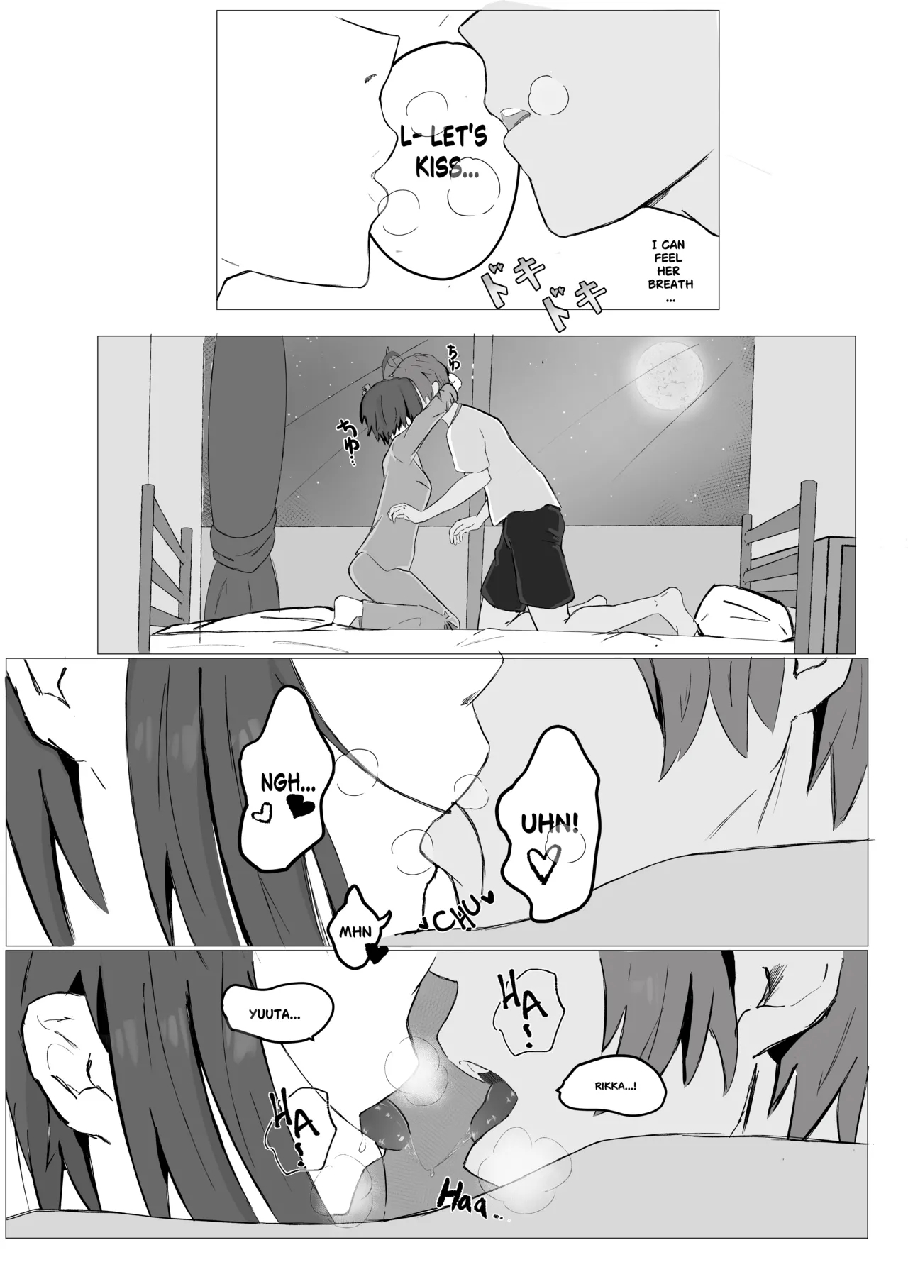 Rikka's surprise attack - Page 10