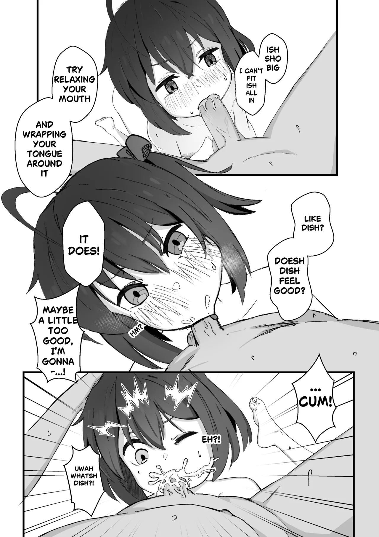 Rikka's surprise attack - Page 20