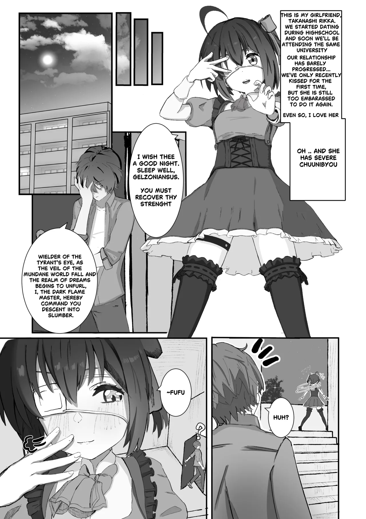 Rikka's surprise attack - Page 3