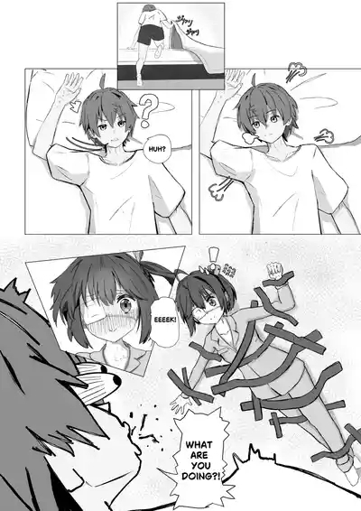 Rikka's surprise attack 6
