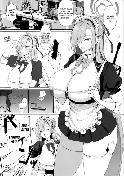 Koukando Saidai 107 Centi L Cup Dekapai Genki Maid no Icha Ama Gohoushi Ase Daku Namahame Koubi de Seishi Shiborareru Sensei no Hanashi | Max Affection A Story of Sensei Getting the Jizz Wrung Out of Him From Sweaty Sweet Loving Service & Bareback Mating with a Cheerful 107 CM L Cup Maid 3