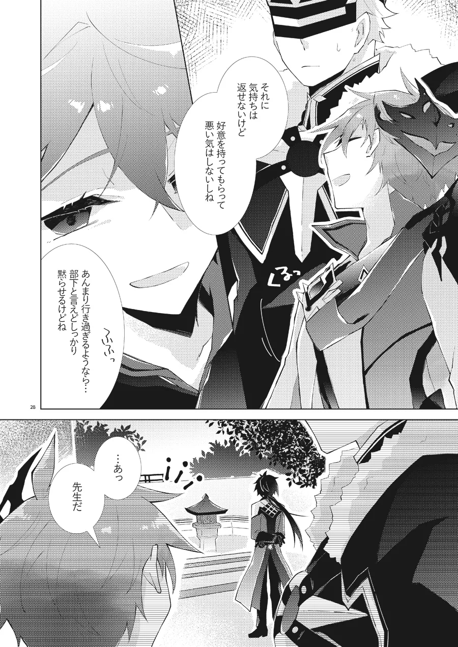 部下だって公子様とワンナイトしたい - Page 27