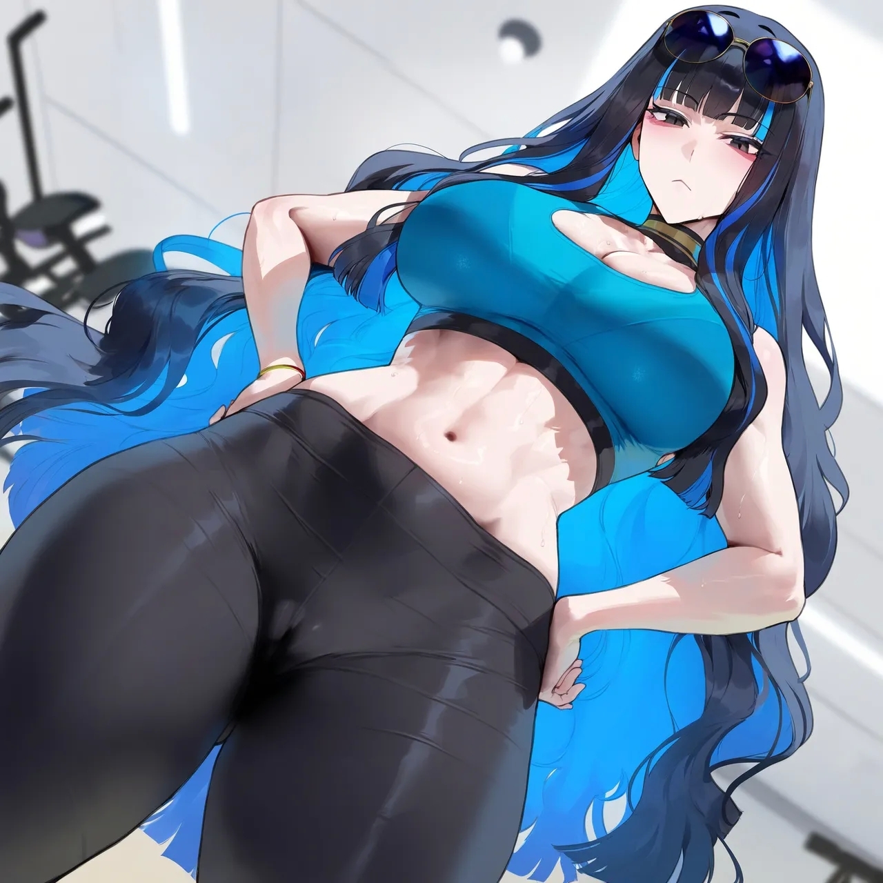 Some shortexercises with Raikou and Tlaloc + Random Shutens liu ai generated - Page 11