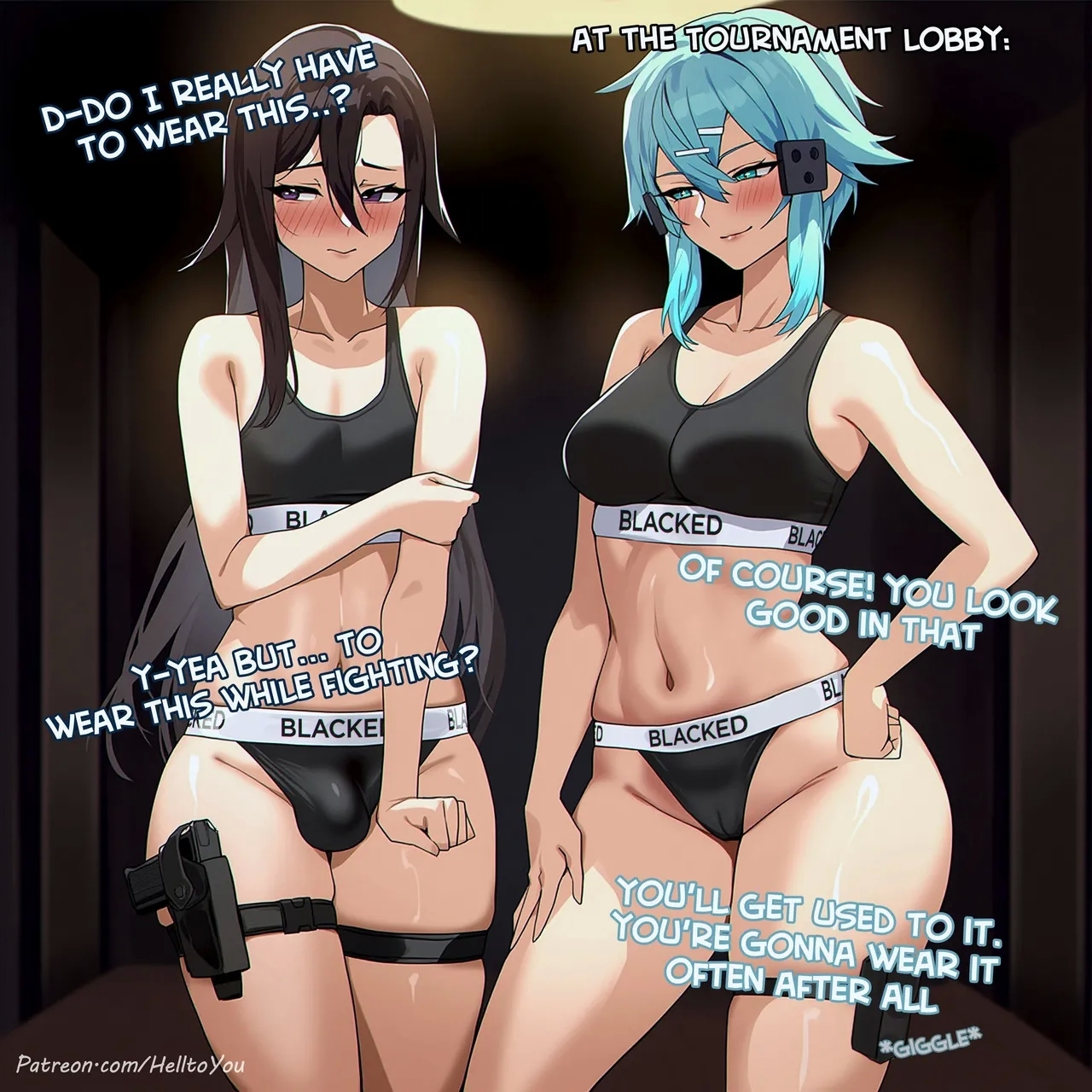 Sword art online Netorare Gallery - Page 46