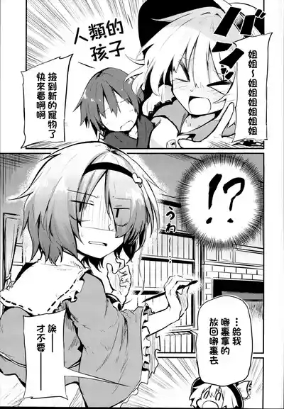 Shikata no Nai Ko desu nee  to Iinagara Iresasete Kureru Satori Onee-chan |「真拿你這孩子沒辦法呢」言不由衷請求我插入的傲嬌古明地哦捏醬 5