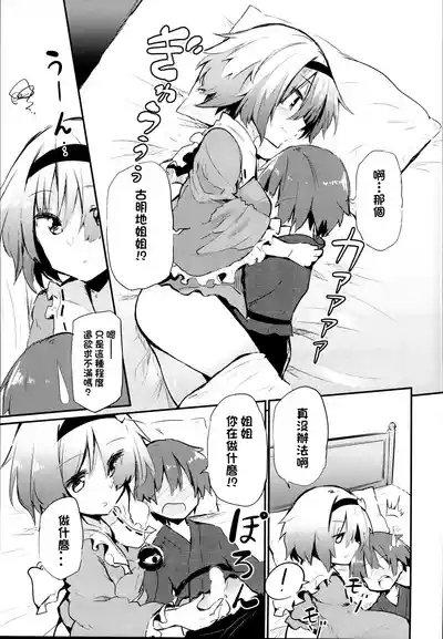 Shikata no Nai Ko desu nee  to Iinagara Iresasete Kureru Satori Onee-chan |「真拿你這孩子沒辦法呢」言不由衷請求我插入的傲嬌古明地哦捏醬 9