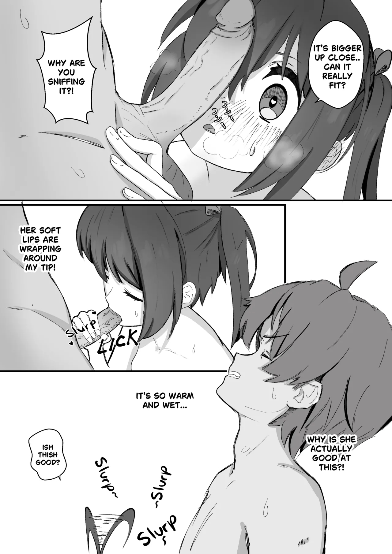 Rikka's surprise attack - Page 19