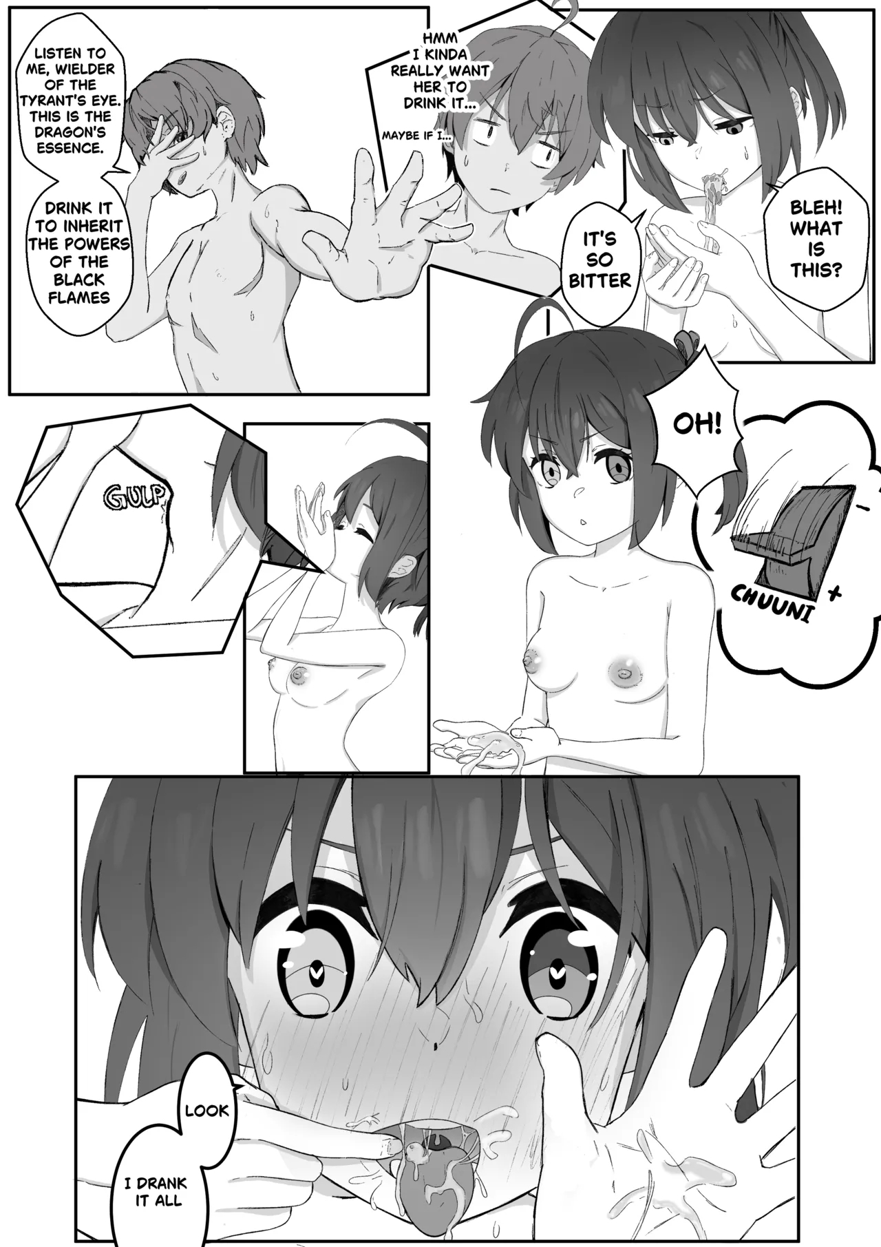 Rikka's surprise attack - Page 21