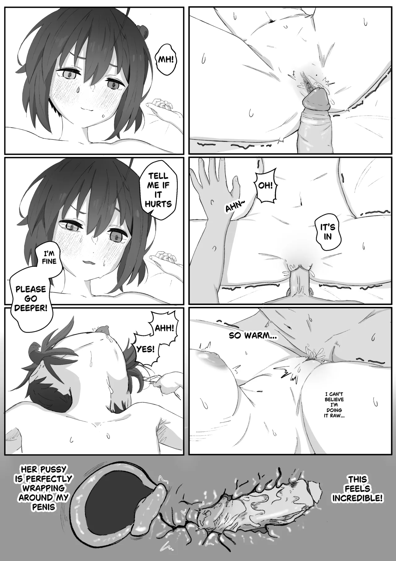 Rikka's surprise attack - Page 23