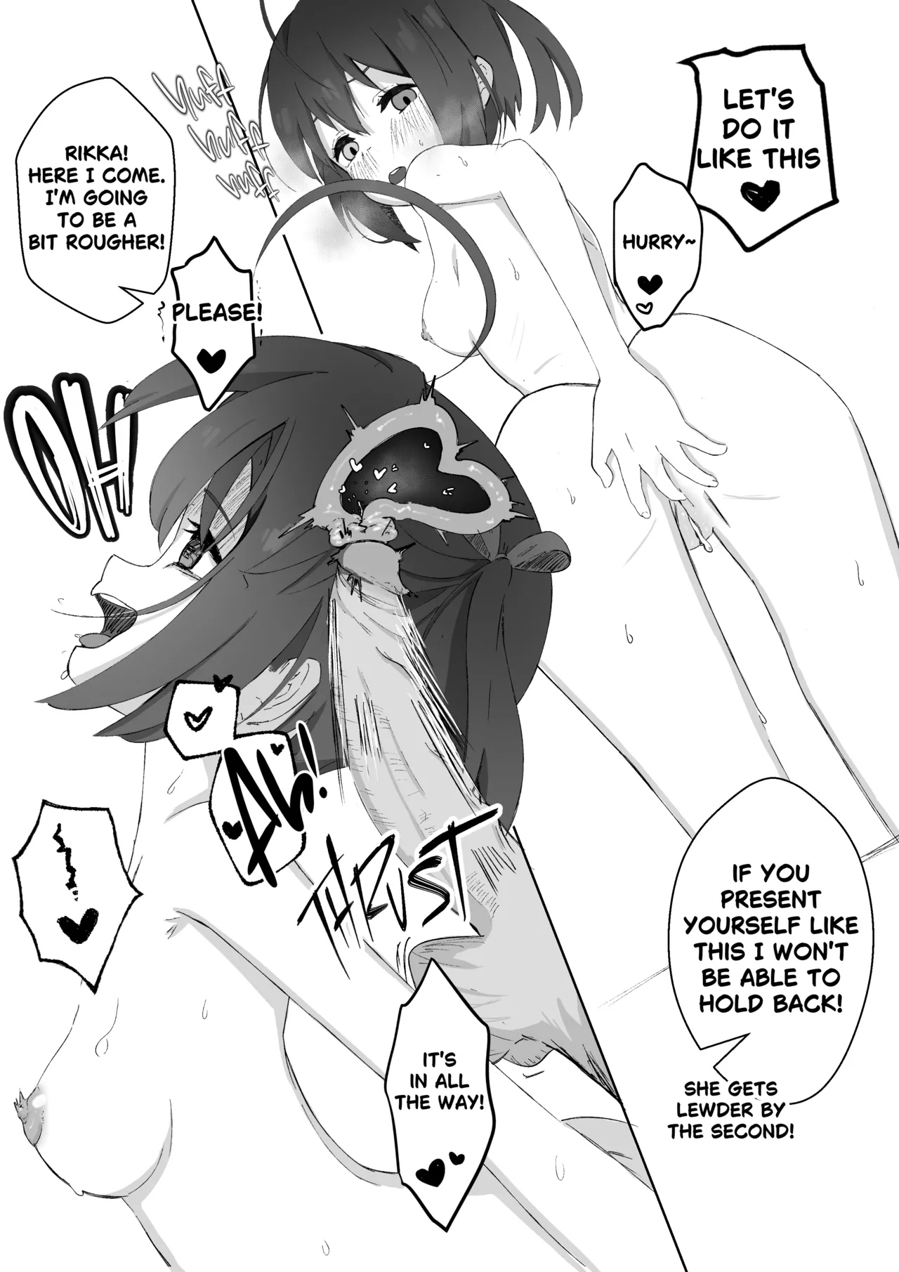 Rikka's surprise attack - Page 25