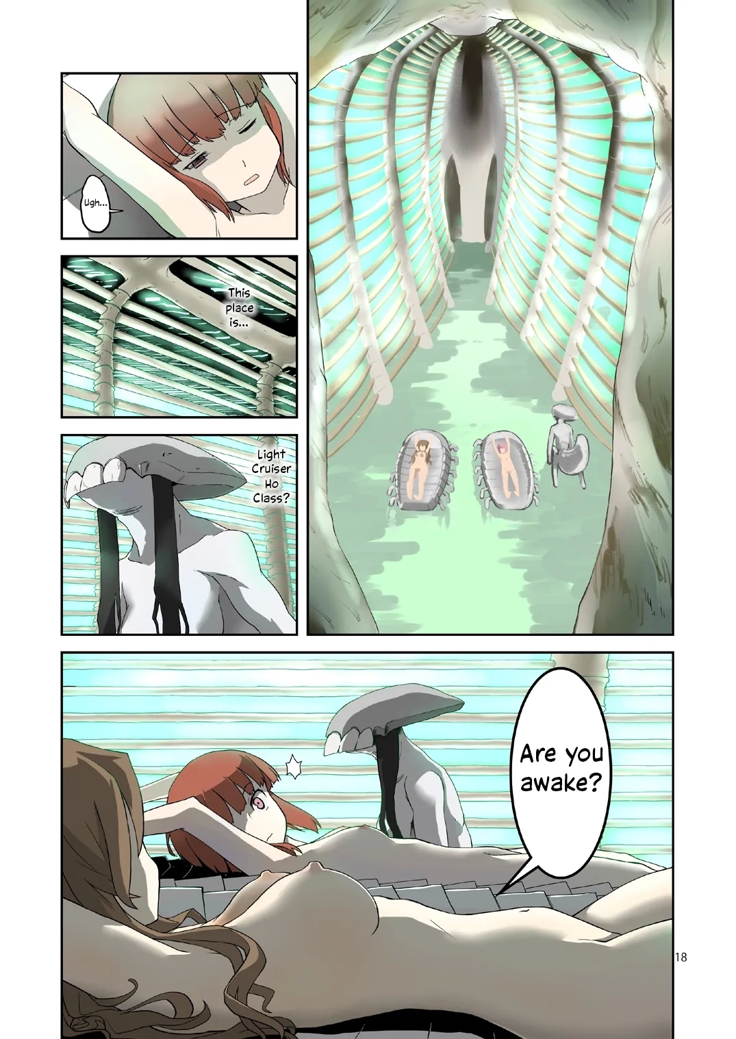 Seikyou Shinshoku 3 | Spermatophore Encroachment 3 - Page 18