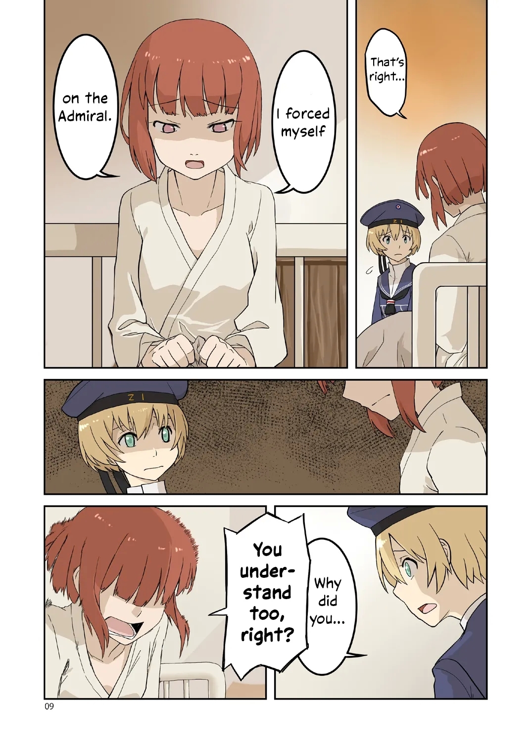 Seikyou Shinshoku 3 | Spermatophore Encroachment 3 - Page 9