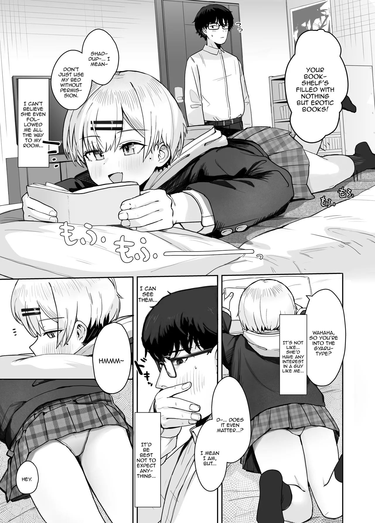 Itazura na Doukyuusei no Hon | Book About My Mischievous Classmate - Page 5