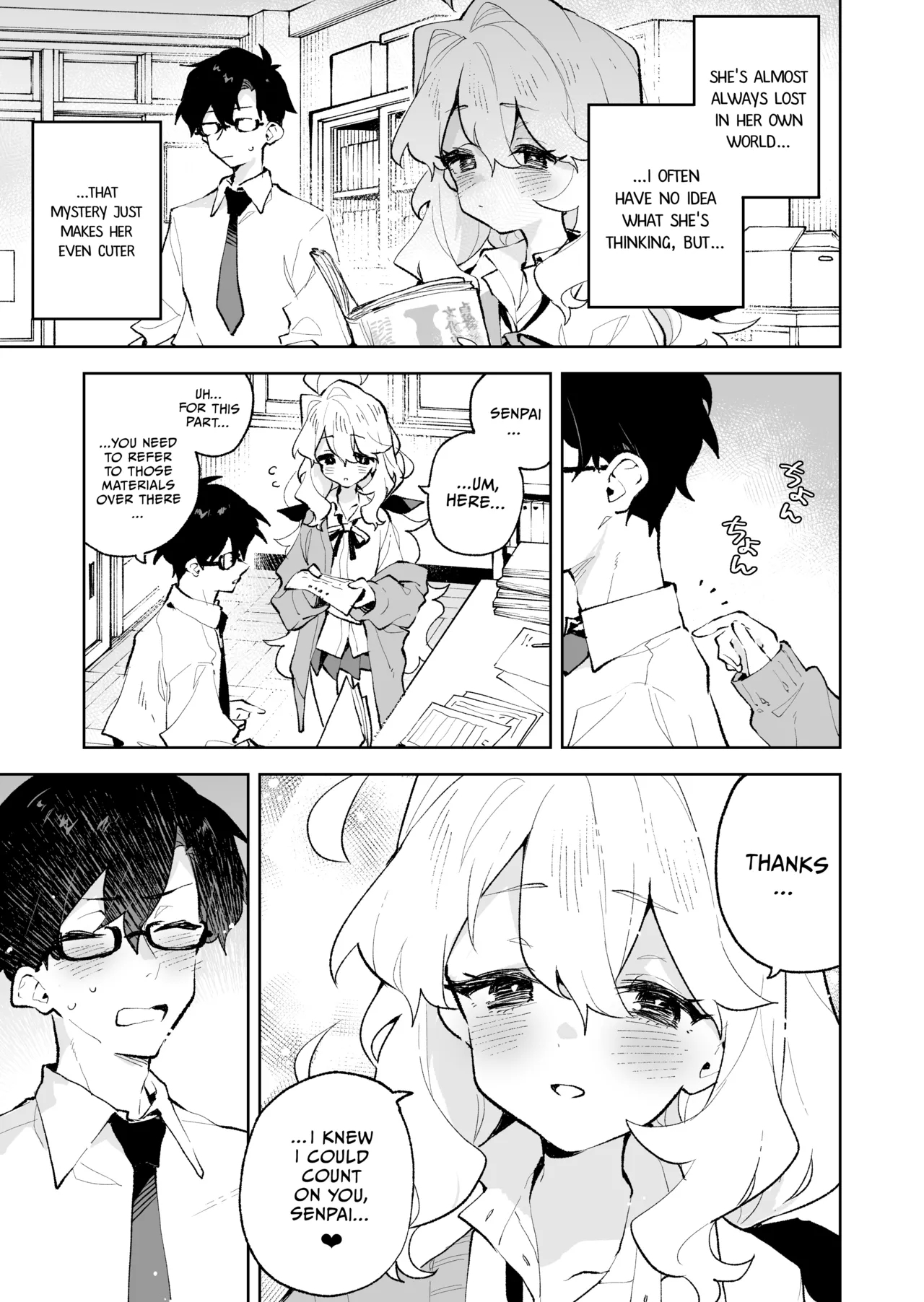 Senpai no Kakkoii Oshasei Misete kudasai | Senpai, please show me your coolest orgasm - Page 6