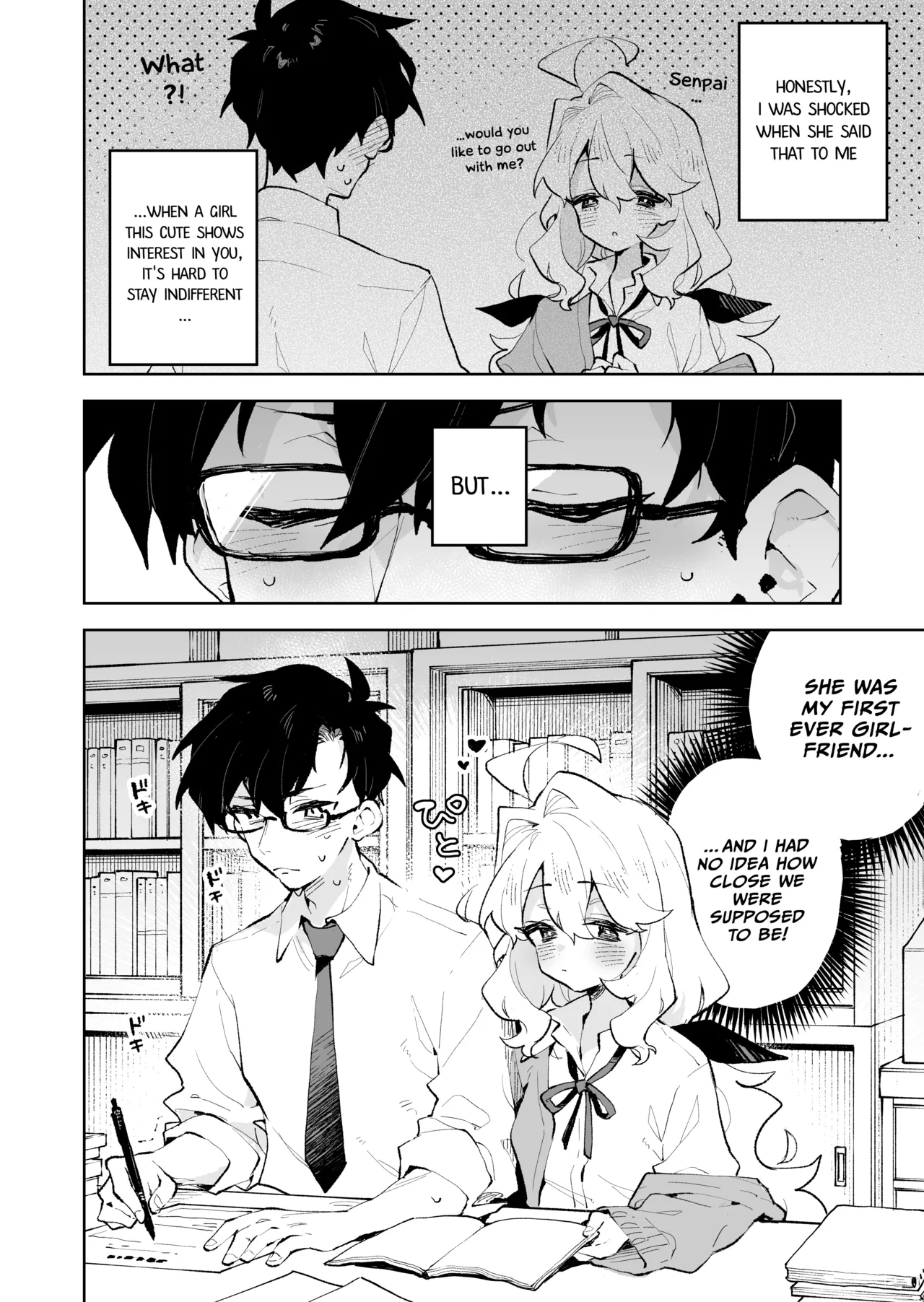 Senpai no Kakkoii Oshasei Misete kudasai | Senpai, please show me your coolest orgasm - Page 7