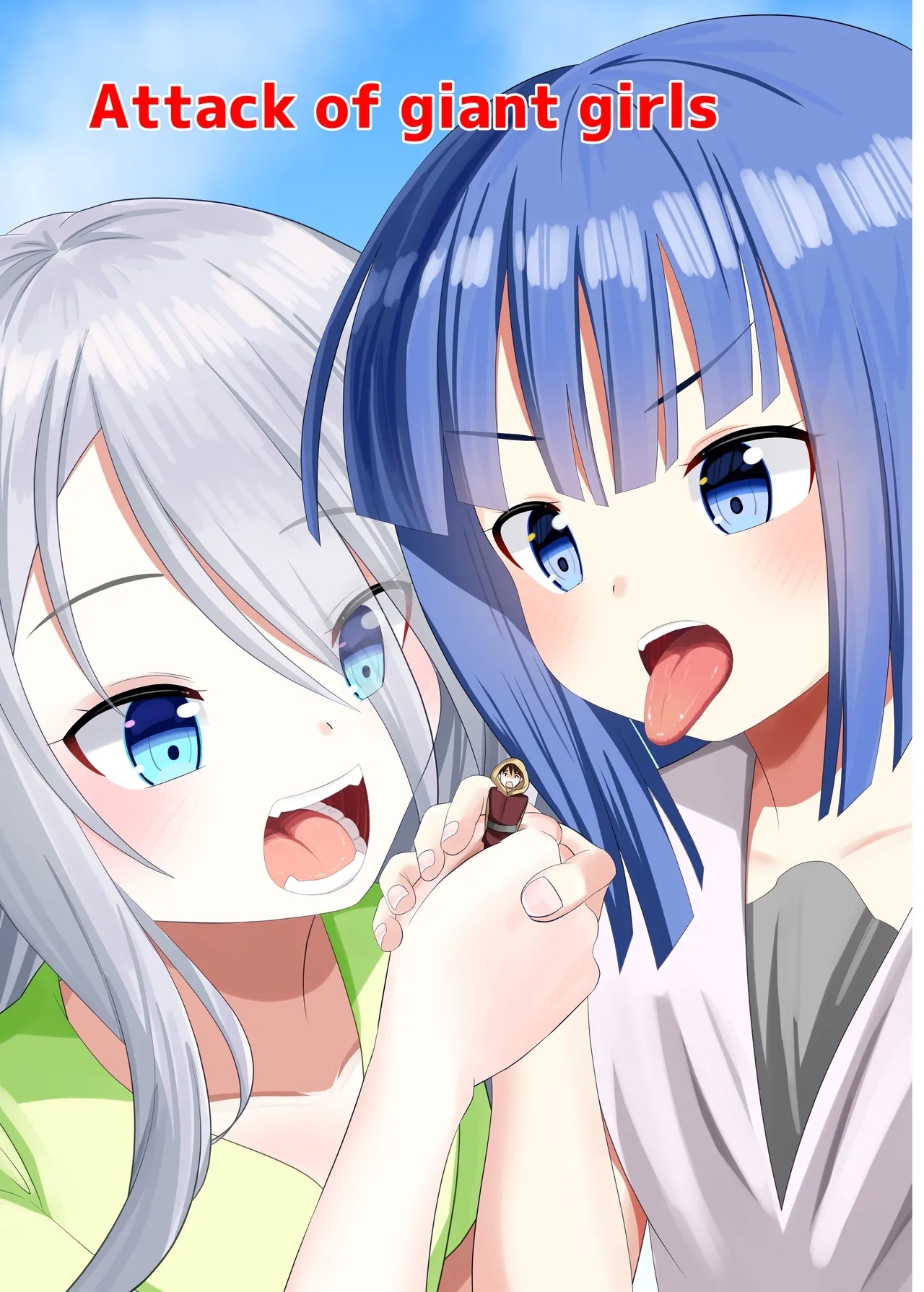 Attack of Giant Girls - Page 1