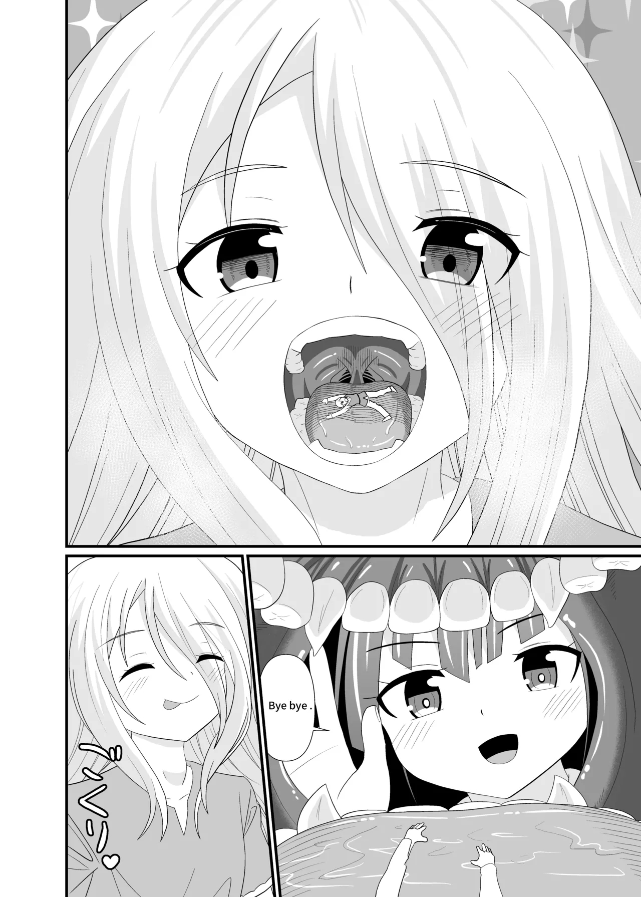 Attack of Giant Girls - Page 19