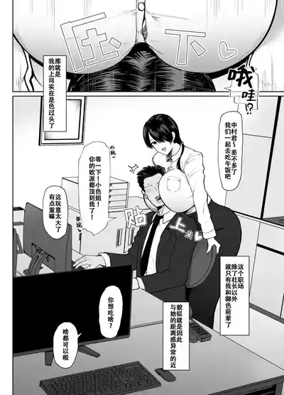 もしも転職先の女上司がミステリアスでお色気たっぷりの超誘い受けマゾだったら…｜假如轉職処的女上司她 神神秘秘的 色氣滿滿的 超愛勾引我虐待她的話… 3