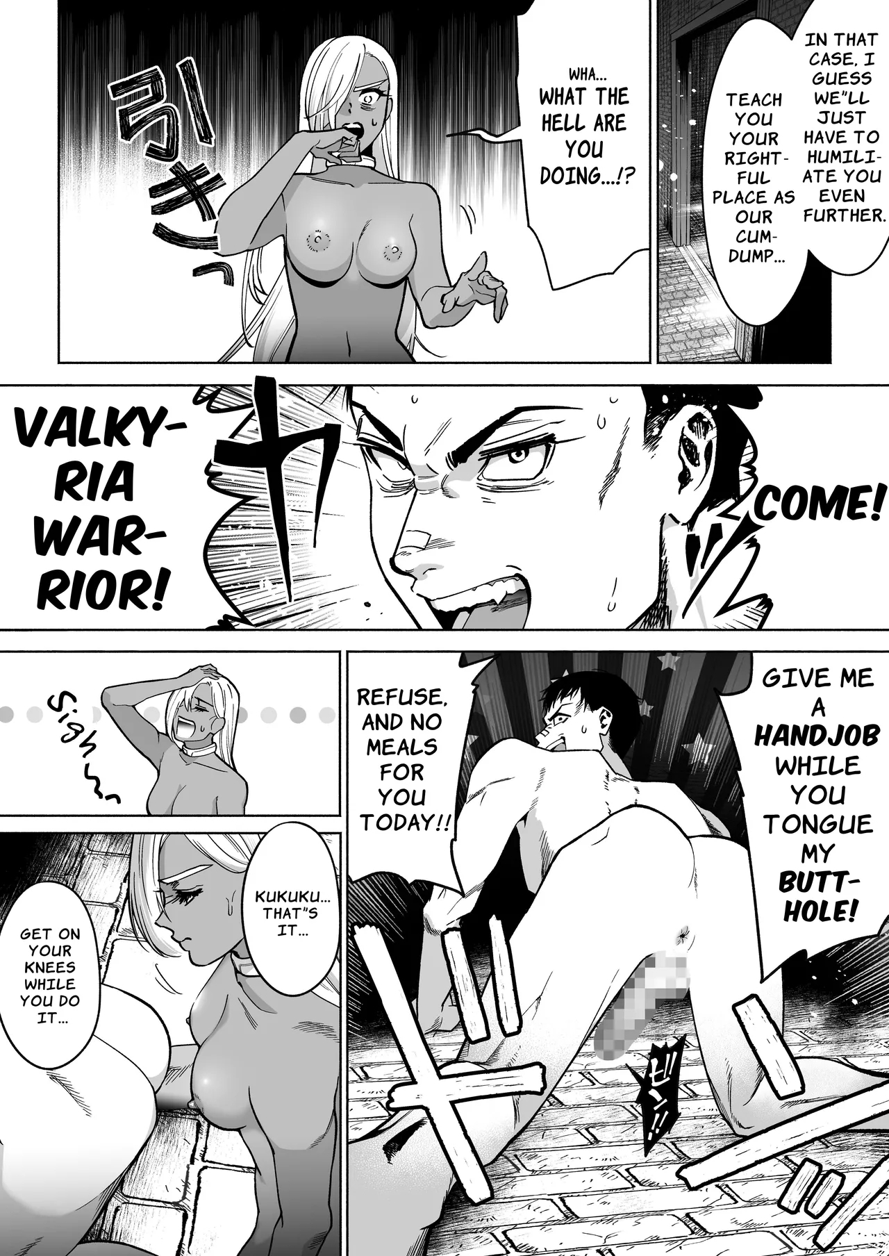 The Strongest Cool Female Warrior is Captured and put into a Breeding Project - Page 28