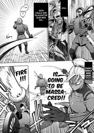 The Strongest Cool Female Warrior is Captured and put into a Breeding Project 2