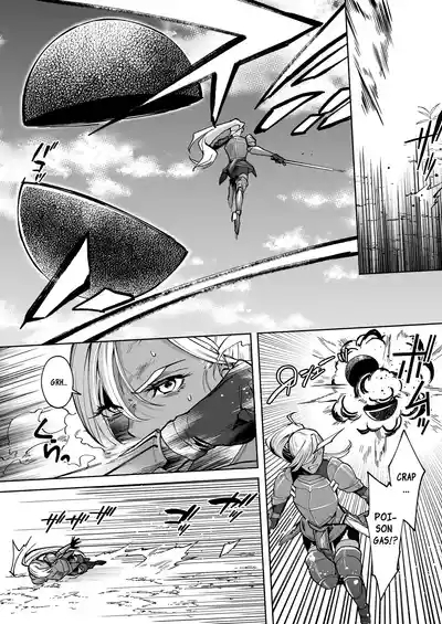 The Strongest Cool Female Warrior is Captured and put into a Breeding Project 3