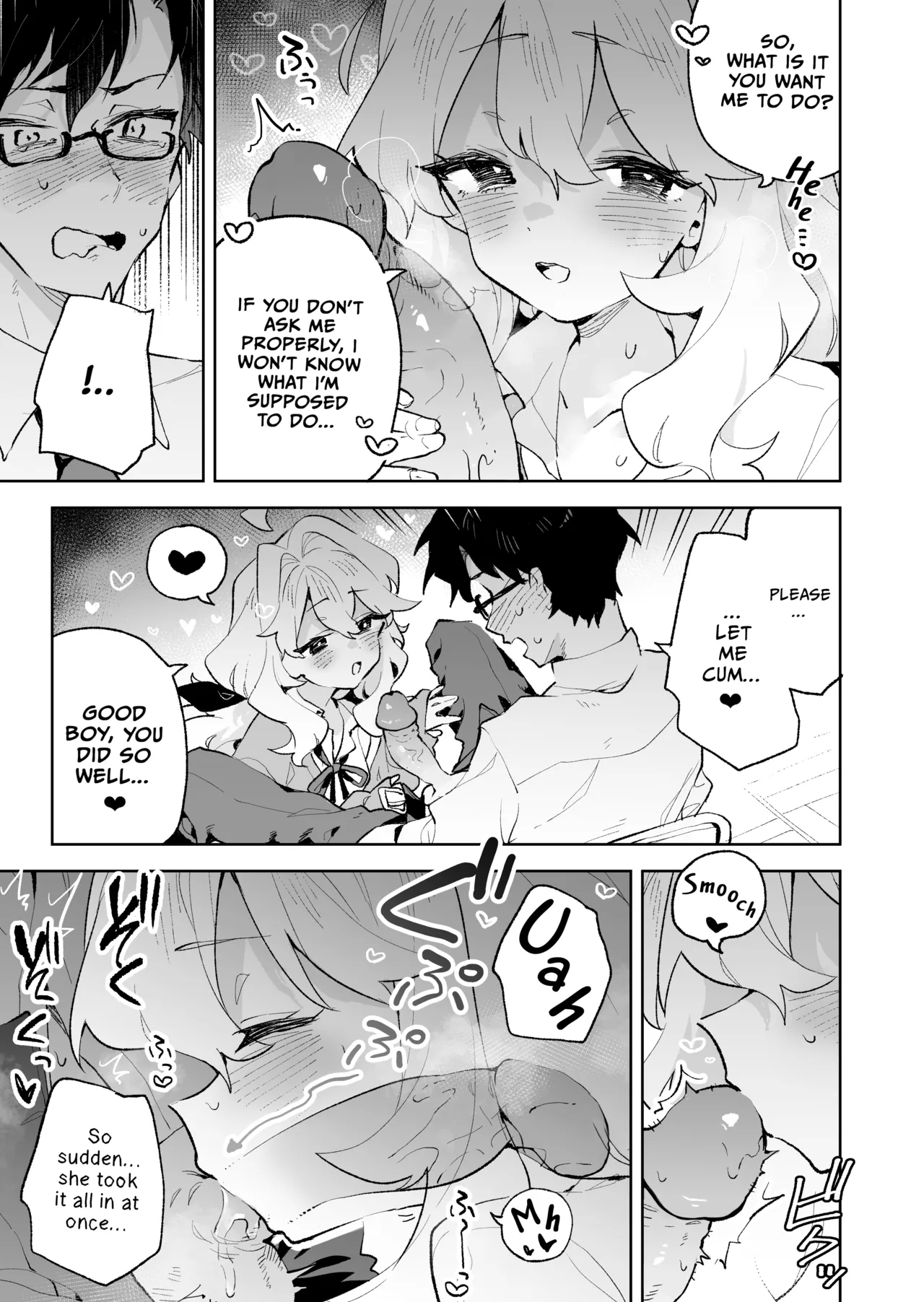 Senpai no Kakkoii Oshasei Misete kudasai | Senpai, please show me your coolest orgasm - Page 22