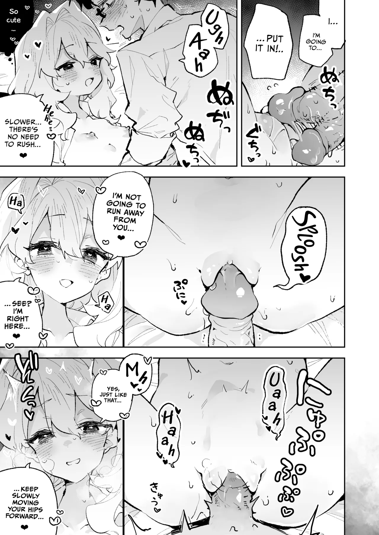 Senpai no Kakkoii Oshasei Misete kudasai | Senpai, please show me your coolest orgasm - Page 36