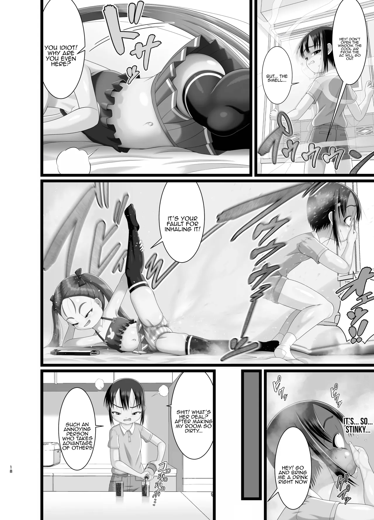 Sanistand #5 - Page 18