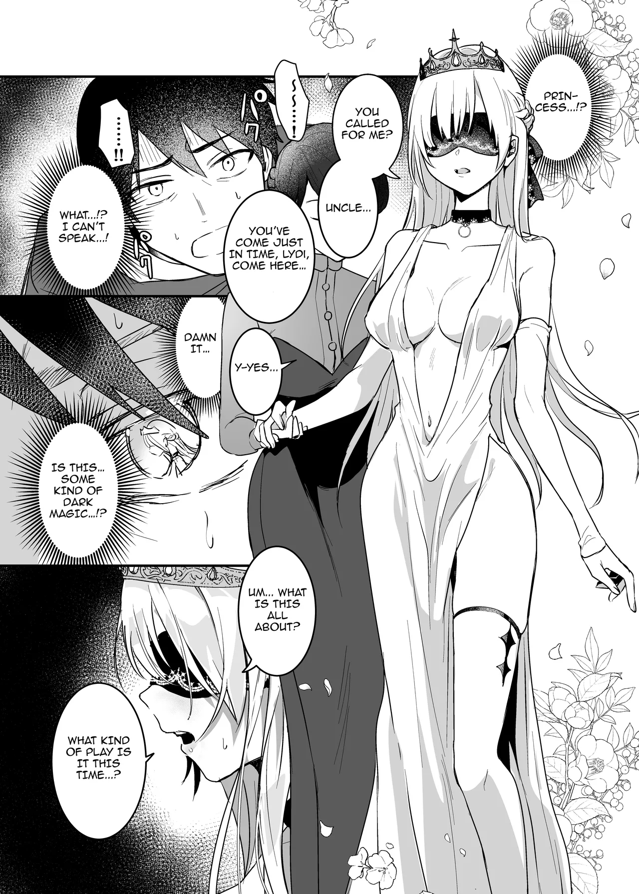 Oujo Kanraku 2 | Princess Fall 2 - Page 18