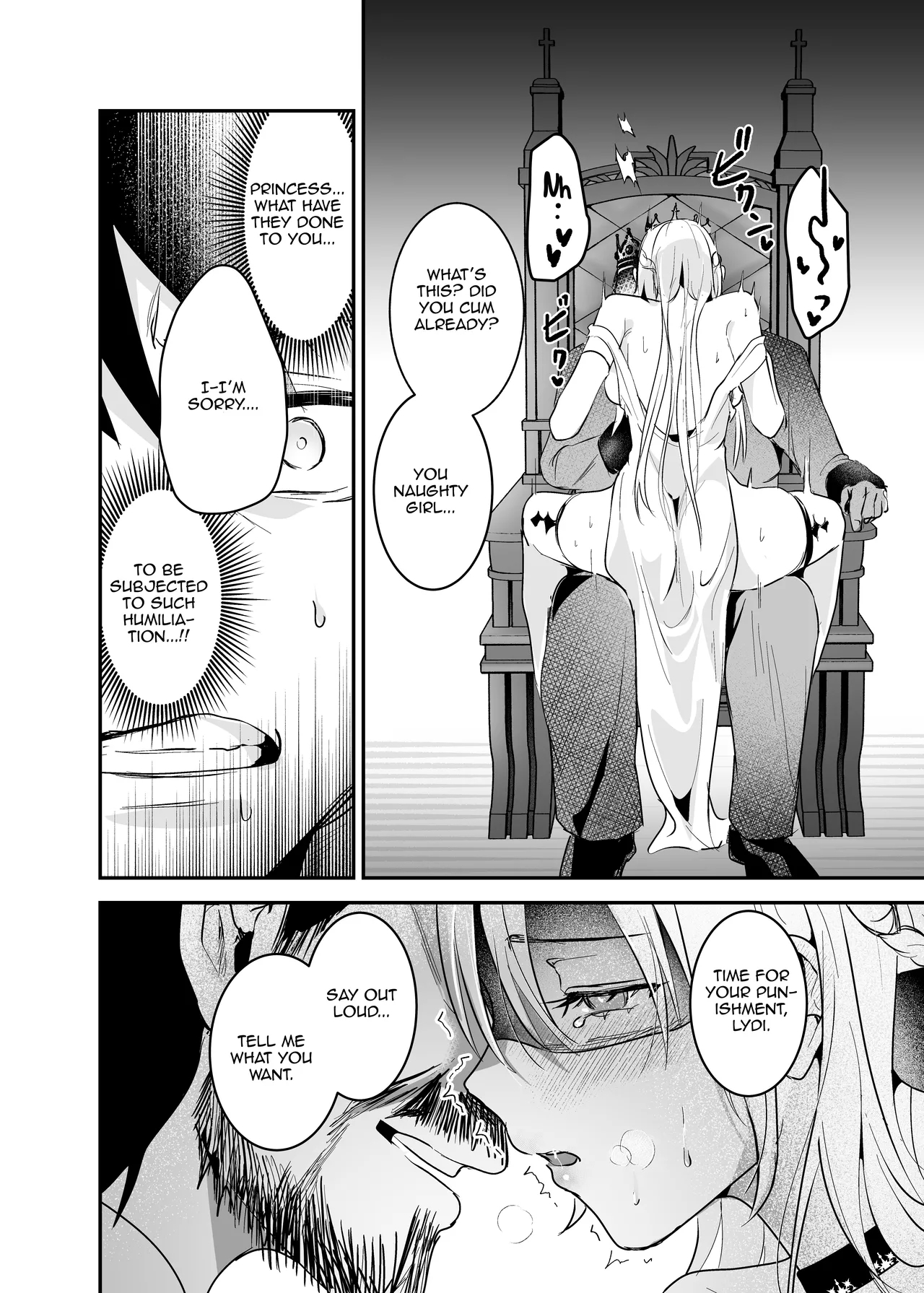 Oujo Kanraku 2 | Princess Fall 2 - Page 22