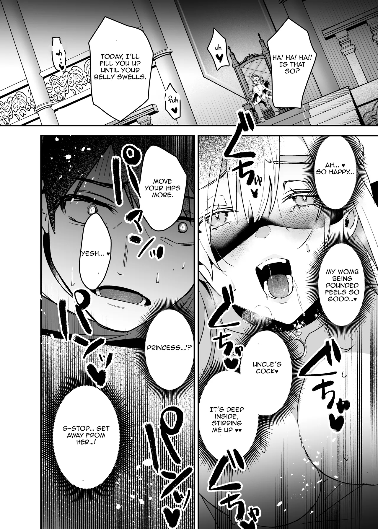 Oujo Kanraku 2 | Princess Fall 2 - Page 26
