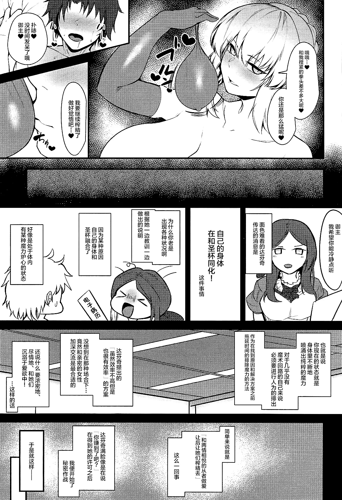 Master Senzoku Dosukebe Oppai Seishori Servant - Page 8