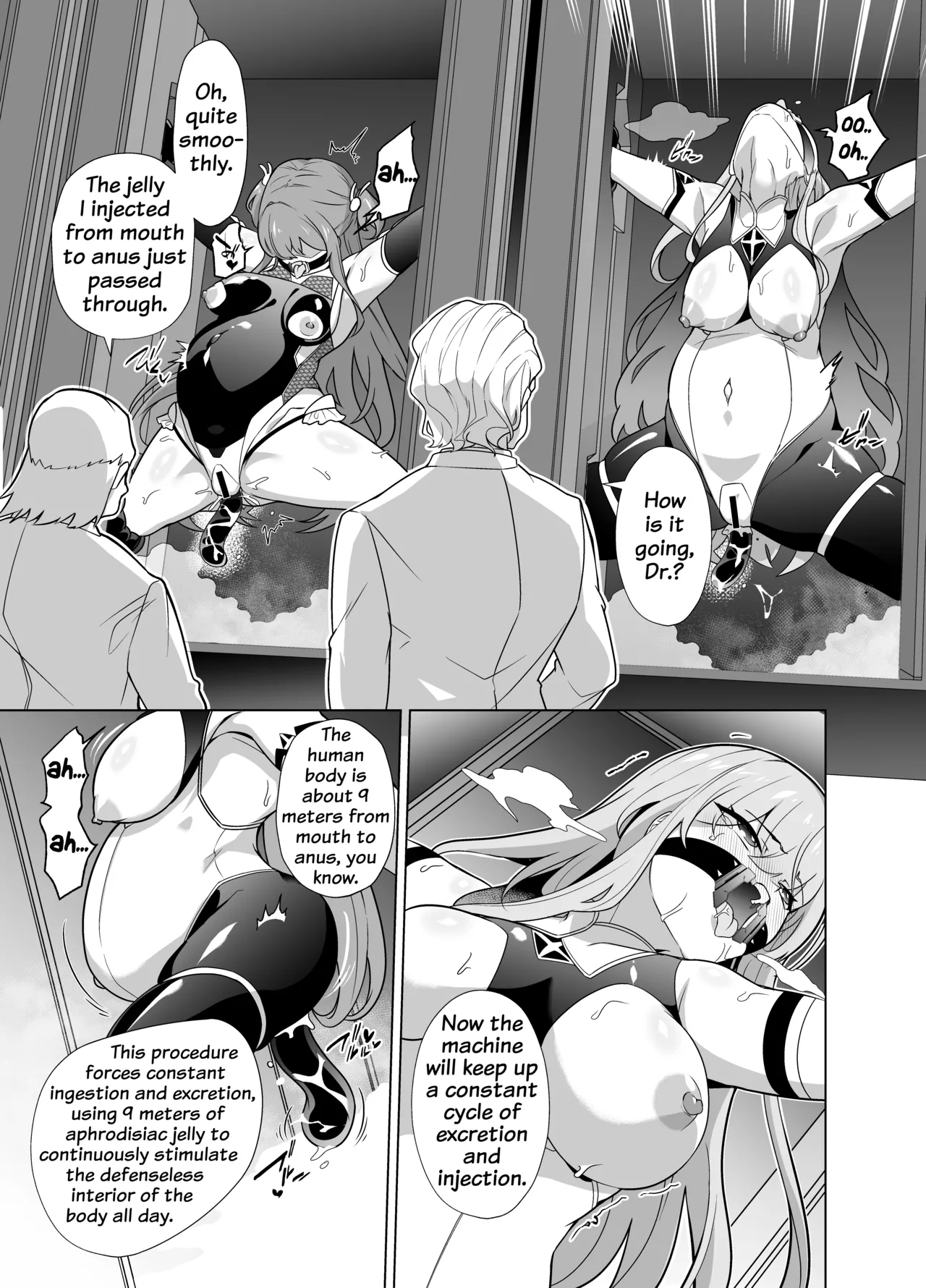 Taimanin Memeris-chan - Page 9