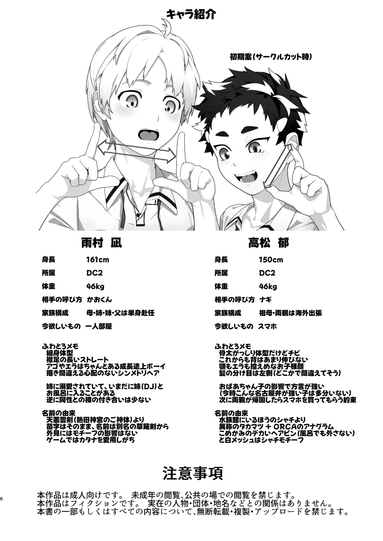 Chinchin ga chinchin ni natchau!! - Page 6