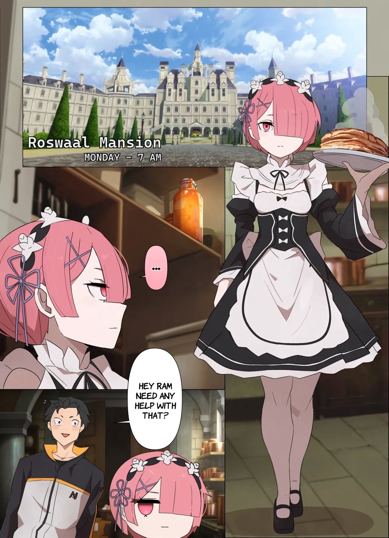 Ramming Ram Ch. 1 - Page 3