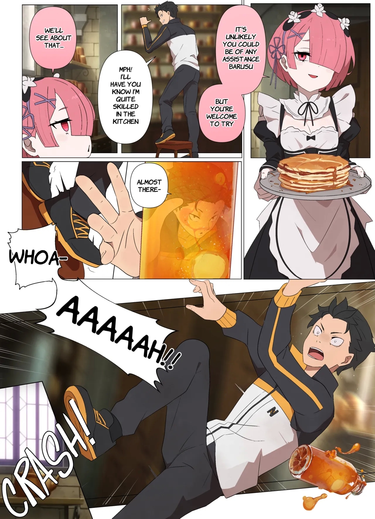 Ramming Ram Ch. 1 - Page 4