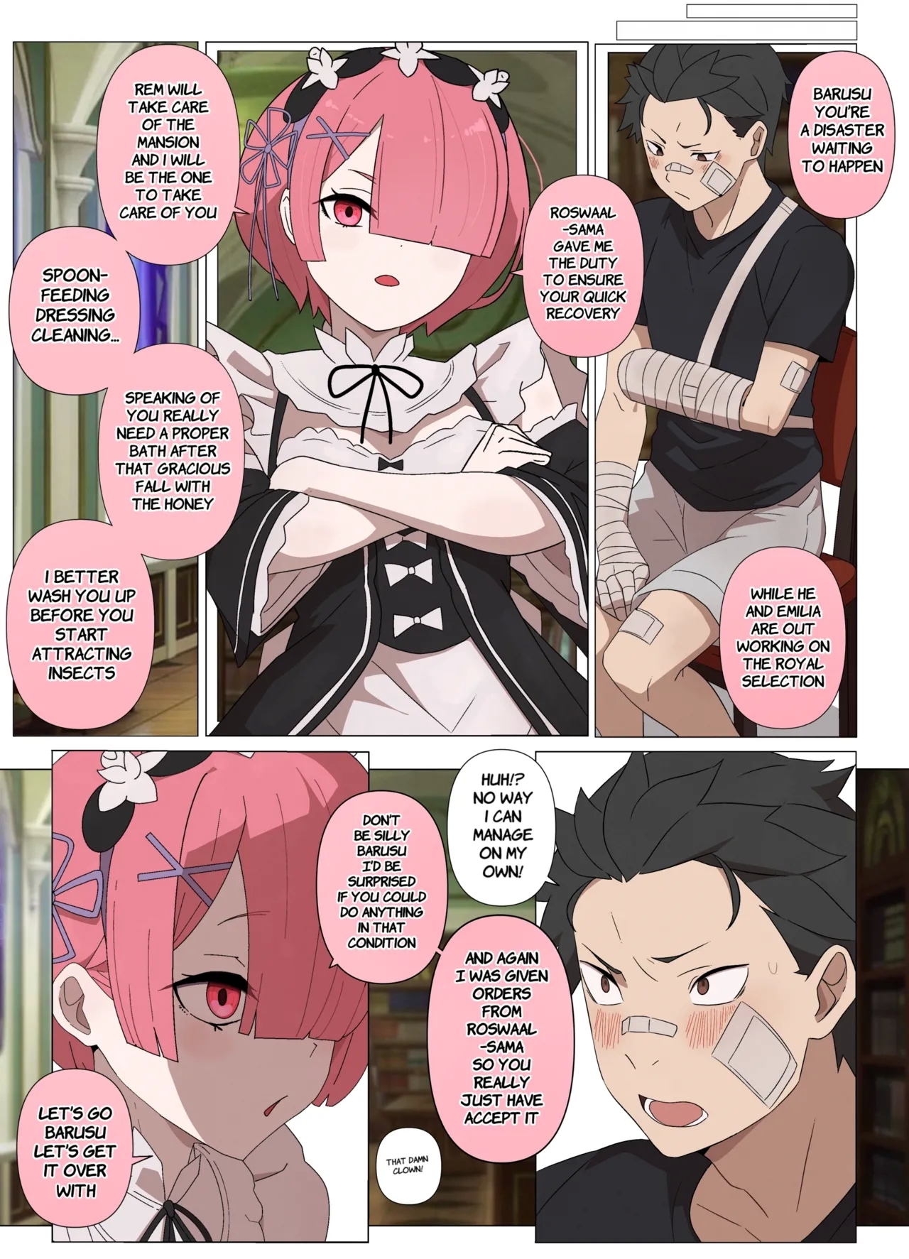 Ramming Ram Ch. 1 - Page 5