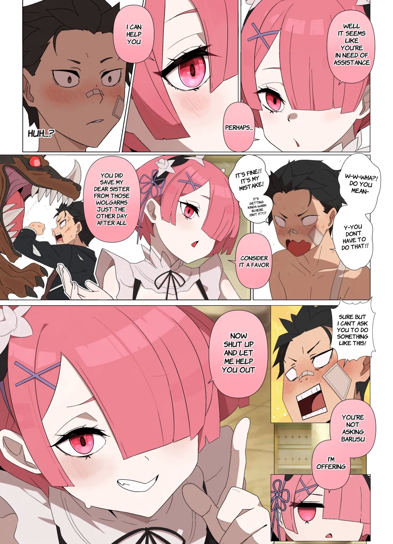 Ramming Ram Ch. 1 - Page 9
