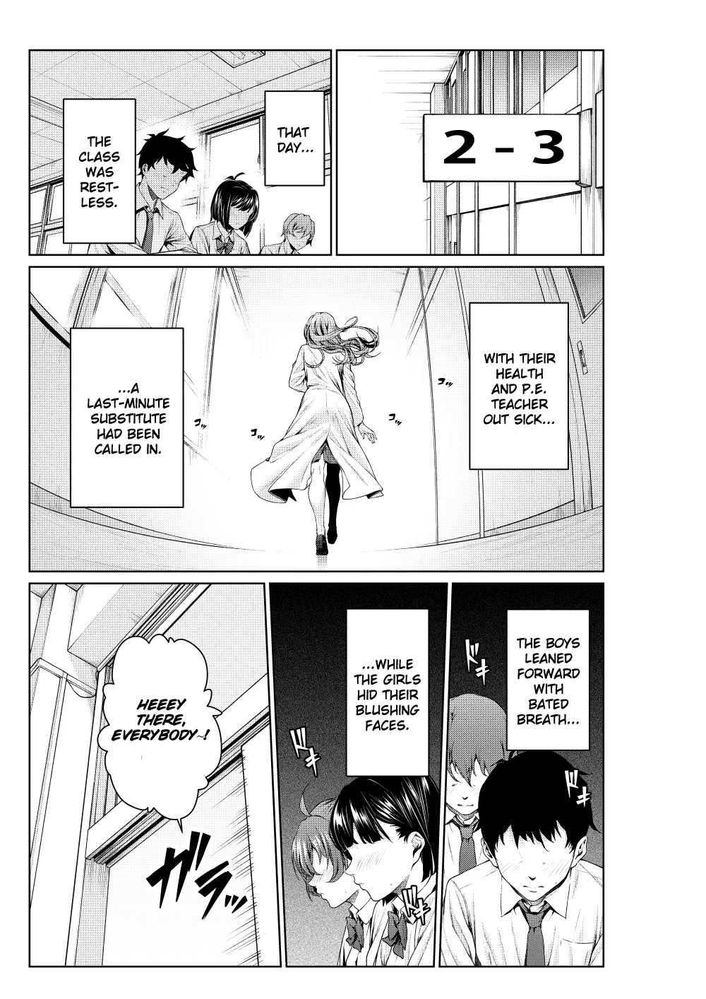 Shokuba no Senpai: Hokenshitsu no Sensei, Kyoudan ni Tatsu | My Workplace Senior: The School Nurse Takes the Podium - Page 1