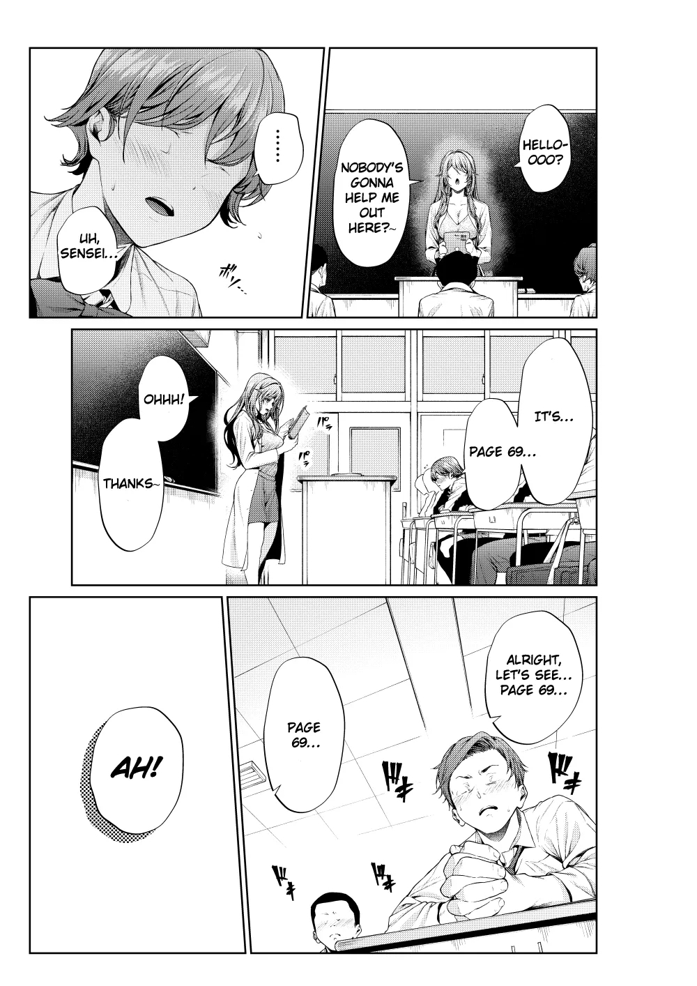 Shokuba no Senpai: Hokenshitsu no Sensei, Kyoudan ni Tatsu | My Workplace Senior: The School Nurse Takes the Podium - Page 3