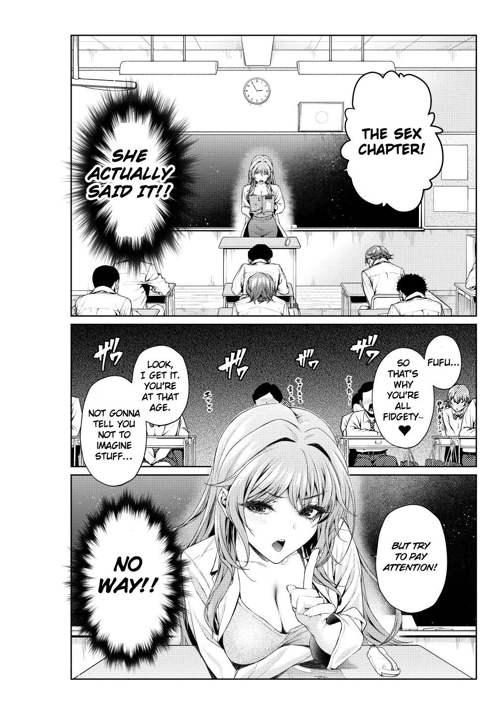 Shokuba no Senpai: Hokenshitsu no Sensei, Kyoudan ni Tatsu | My Workplace Senior: The School Nurse Takes the Podium - Page 4