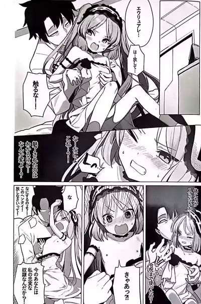 Megami to Ichinichi 8