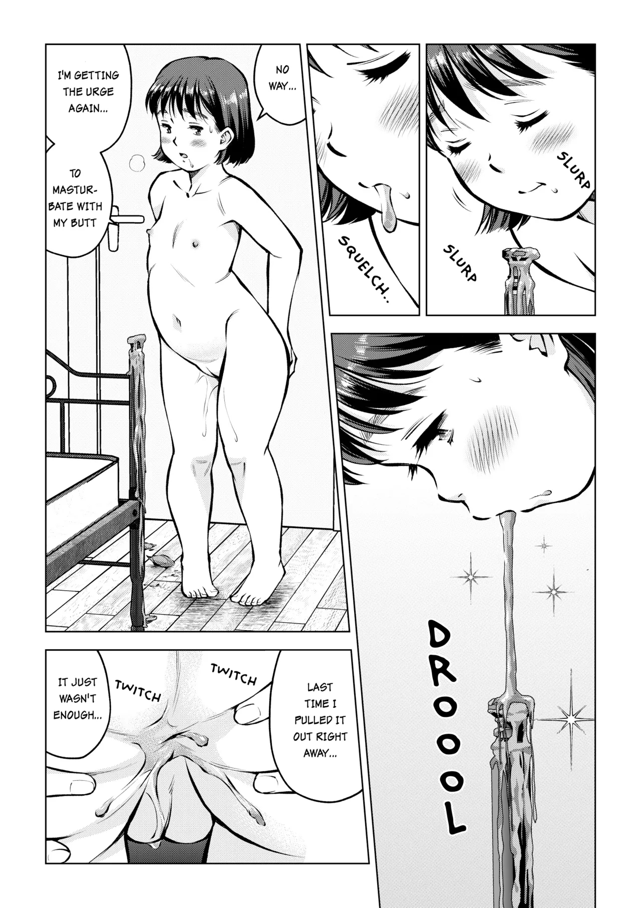 In My Dad’s Bedroom - Page 16