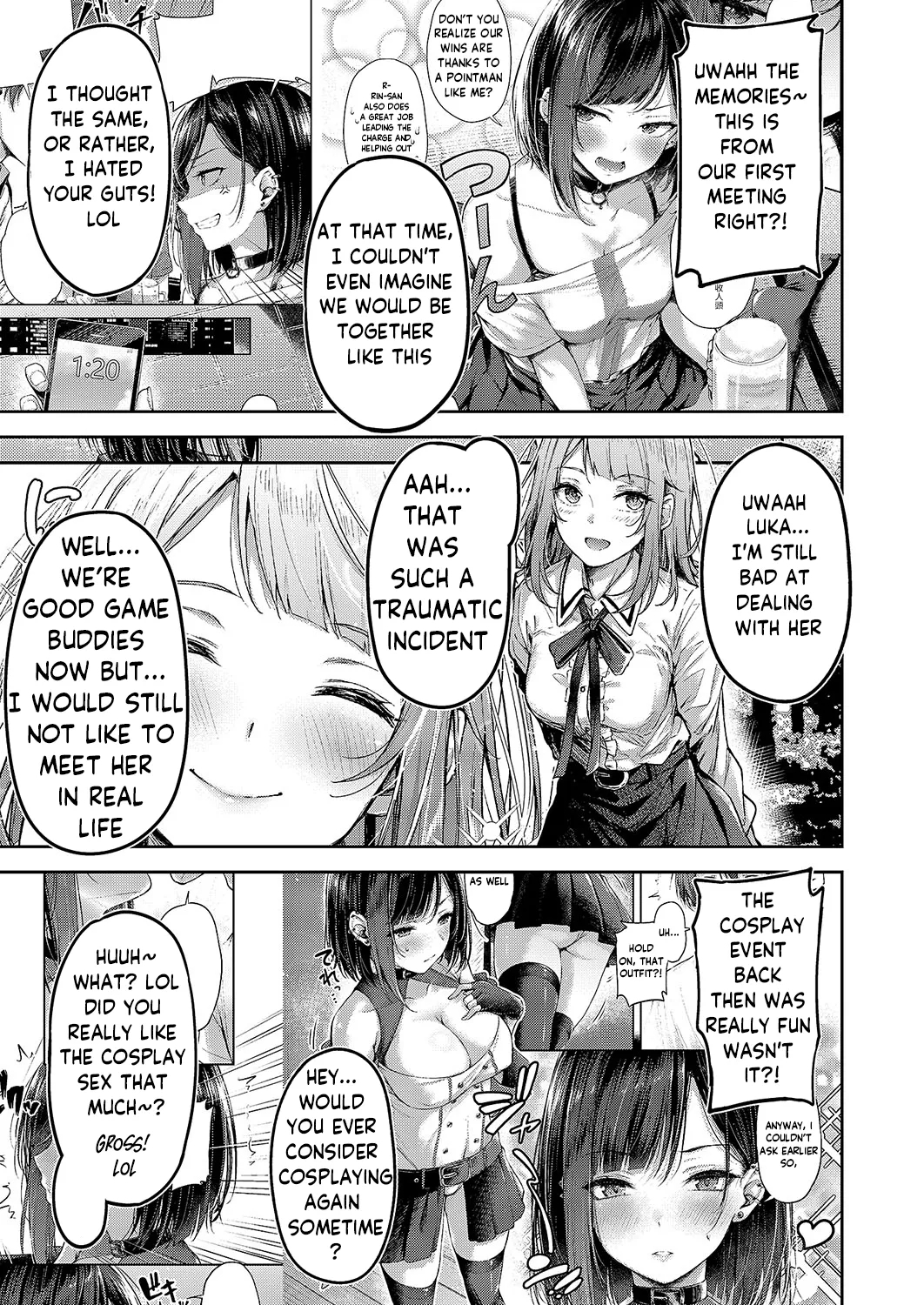 Koi no Gunfight | Love's Gunfight - Bonus Chapter 3