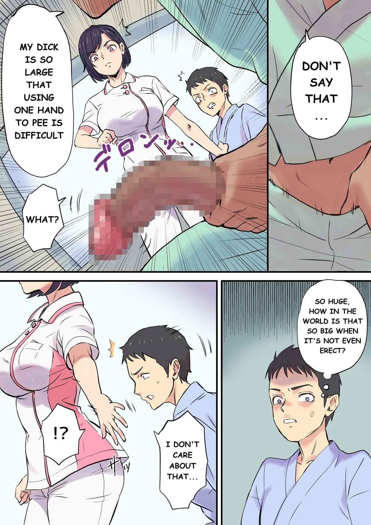 Milf Nurse Cuckolded The Bed Next Door - Page 5