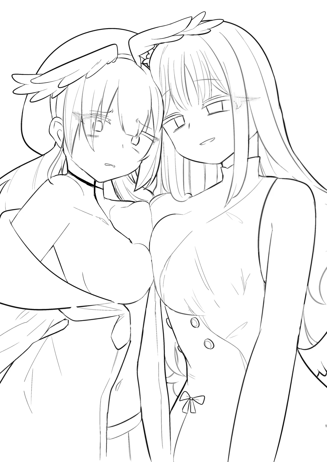 [メグスリノキ (軒須めぐり)] 汚される前に穢さなきゃ。 (ブルーアーカイブ) [中国翻訳] [DL版] - Hentaiaz.com - 3